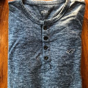 Young men’s Hollister Henley